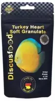 Turkey Heart Granulate Soft 80g DISCUSFOOD
