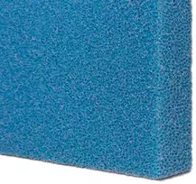 Hobby Aquaristik HOBBY Filtravimo kempinė šiurkšti/mėlyna 50x50x5 cm