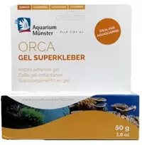 Aquarium Münster ORCA GEL-SUPERKLEBER 50 g klijai