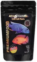 Discusfood Afrikos ciklidų spalvų granulių maistas 80g