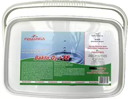 Femanga BAKTO O2 + Fe 5kg - deguonies papildas tvenkiniams