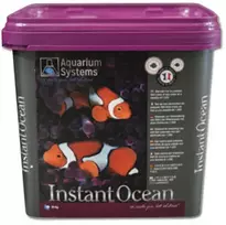 Aquarium Systems INSTANT OCEAN 10kg jūros druska