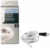 KABELINIS ŠILDYKLIS 15 WATT HYDOR