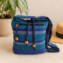 Sling Bag Blue Rivers Nepal