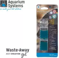 Aquarium Systems Waste Away Gel marine small (2x) 10-50L akvariumo valiklis