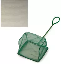 ebi FANGNETZ FEIN 12 cm žalias