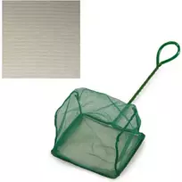 ebi FANGNETZ FEIN 15 cm žalias
