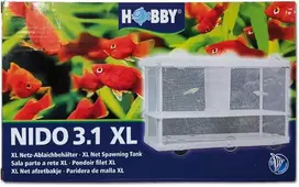 Hobby Aquaristik NIDO 3.1 XL 25x15x14,5cm žuvų veisimo tinklas