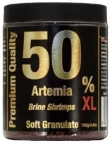 Discusfood Artemija/Brine Shrimps minkštas granulių maistas 50% XL 150g