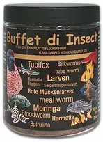 Discusfood Insektų bufetas plokščias granulių maistas 300ml