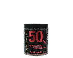 Discusfood Saltwater krabų 50% minkštas granulių maistas 65g
