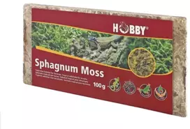 Hobby Terraristik HOBBY Sphagnum samanų blokas, 100 g