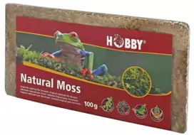 Hobby Terraristik HOBBY Natūralus samanų blokas, 100g