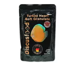Discusfood Kalakutų širdies granulių maistas 230 g