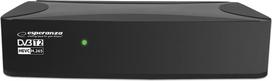 Esperanza EV108R TV set-top box Cable Black