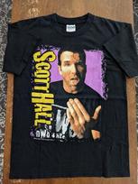Vintage 1998 NWO Scott Hall Razor Ram T-shirt Unisex Cotton Tee All Sizes Unisex T-Shirt L