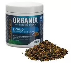 Oase ORGANIX ciklidų granulės M 250ml