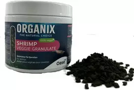 Oase ORGANIX krevečių veggie granulės 175ml