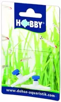 Hobby Aquaristik Oro vožtuvas 2 būdų 4/6 2 vnt. HOBBY