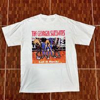 The Georgia Satellites Let It Rock Balti marškinėliai Visų dydžių S-5XL DS64 Unisex marškinėliai XXXL brown