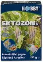 Hobby Aquaristik Ektozon N vaistas 125 g HOBBY