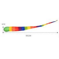 Sensory Training Long Tail Sandbag Catch Meteor Ball Safe Rainbow Tail Ball  Kindergarten 65cm