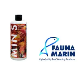 FAUNA MARIN Min -S- 500ml skystas maistas koralams