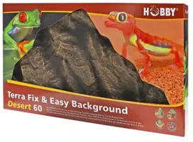Hobby Terraristik 3D struktūrinis fonas Desert 60