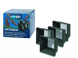 Hobby Aquaristik Artemia sietų rinkinys, 4 sietai HOBBY