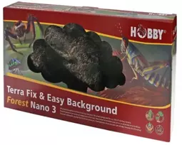 Hobby Terraristik 3D struktūrinis fonas Forest Nano 3