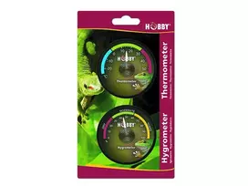 Hobby Terraristik HOBBY Analoginis higrometras/termometras