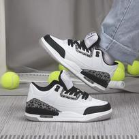 Couple sports running air cushion shoes Hong Kong style thick sole heightening wear-resistant ultra-light casual student shoes 36
