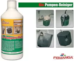 Femanga BIO siurblių valiklis 1000 ml
