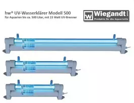 Hw Wiegandt UV vandens valytuvas 500 15 W