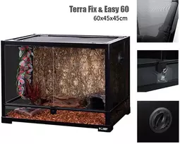 Hobby Terraristik HOBBY Terra Fix ir Easy 60 60 x 45 x 45 cm