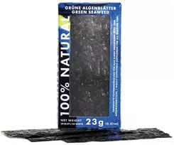 FAUNA MARIN Žaliosios dumblių lapai 100% natūralūs 23gr.