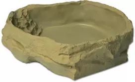 sera reptil maisto/gėrimo indas -L- 26 x 6,5 x 23 cm