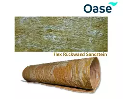 Oase Flex akvariumo sienelė smėlio akmens -S- 70x50x0,2 cm
