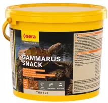 sera Vandens vėžlių gammarus užkandis 3,8 L (500g)