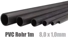 Hobby Aquaristik PVC vamzdis 10mm x 100cm