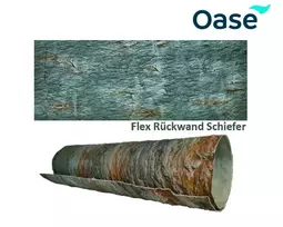 Oase Flex akvariumo sienelė šiferio -S- 70x50x0,2 cm