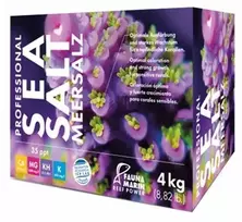 FAUNA MARIN Professional Sea Salt jūros druska 4kg
