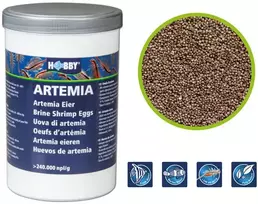Hobby Aquaristik Artemijos kiaušinių dėžutė 454 g