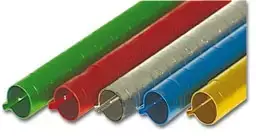 Rebie VOGELRING 10 mm ALU 10 vnt.
