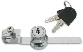 Rebie TERRARIENSCHLOSS su vienodu užrakto mechanizmu