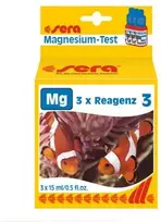 Sera magnio testų rinkinys 3 x 15 ml