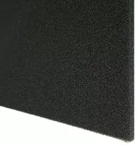 Rebie Filtruojanti matė juoda PPI 20 (vidutinė) 50x50x2 cm
