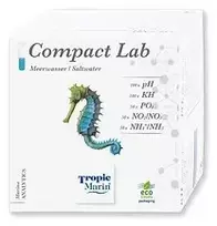 Tropic Marin Kompaktiškas Laboratorinis pH, KH, PO4, NO2/NO3, NH3/NH4 Testas Jūravandeniui
