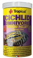 Tropical Cichlid Omnivore Granulės M 1L