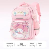 Hello Kitty mergaičių ergonomiška mokyklinė kuprinė